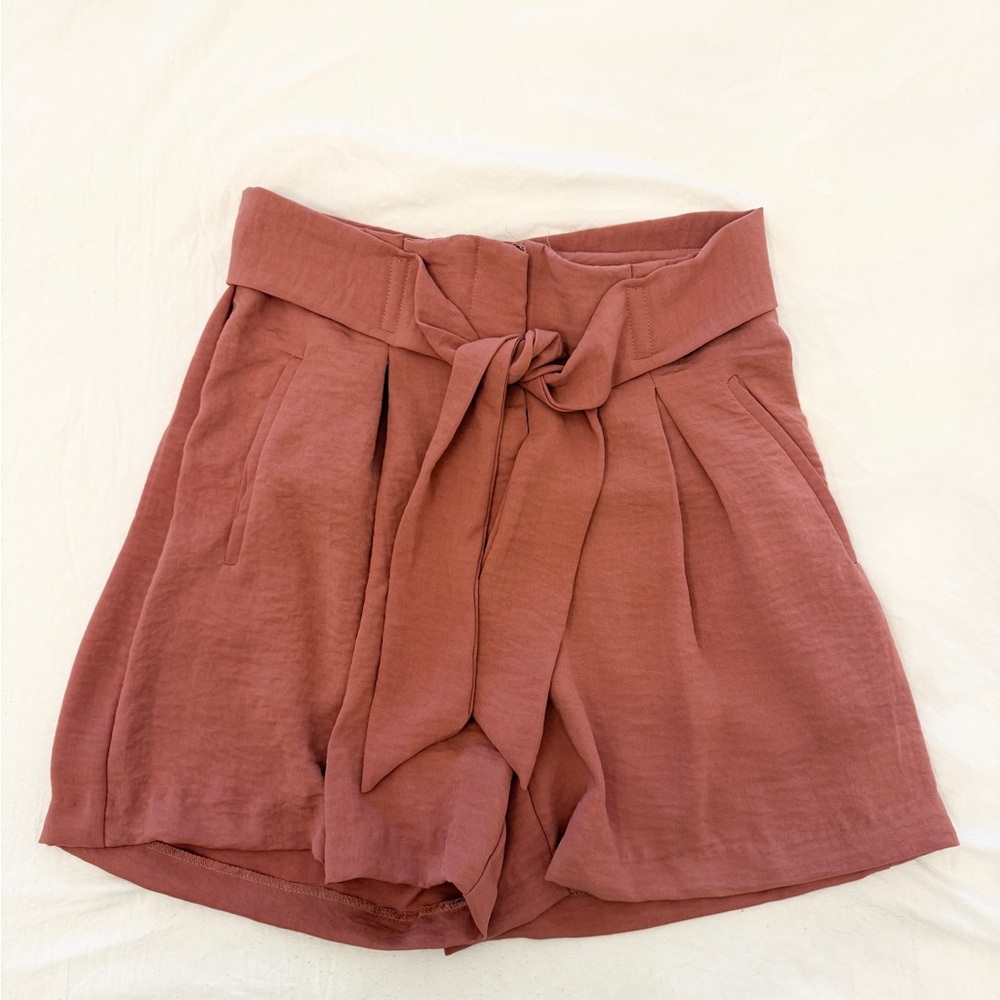 Women's Tie-Waist Shorts